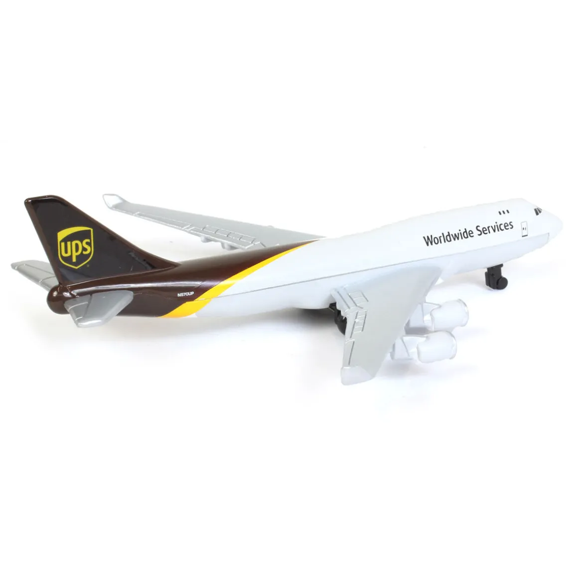 5 Inch UPS Die Cast Plane