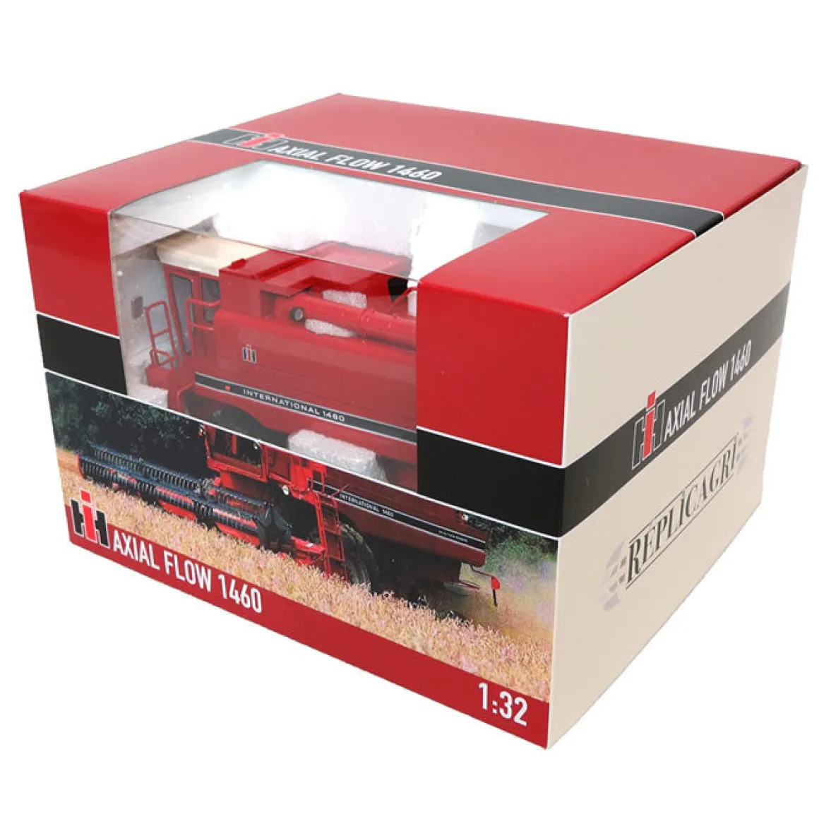 1/32 International 1460 Axial-Flow Combine with Grain Head, European Version