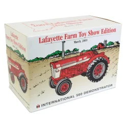 1/16 International 560 Demonstrator, 2001 Lafayette Farm Toy Show