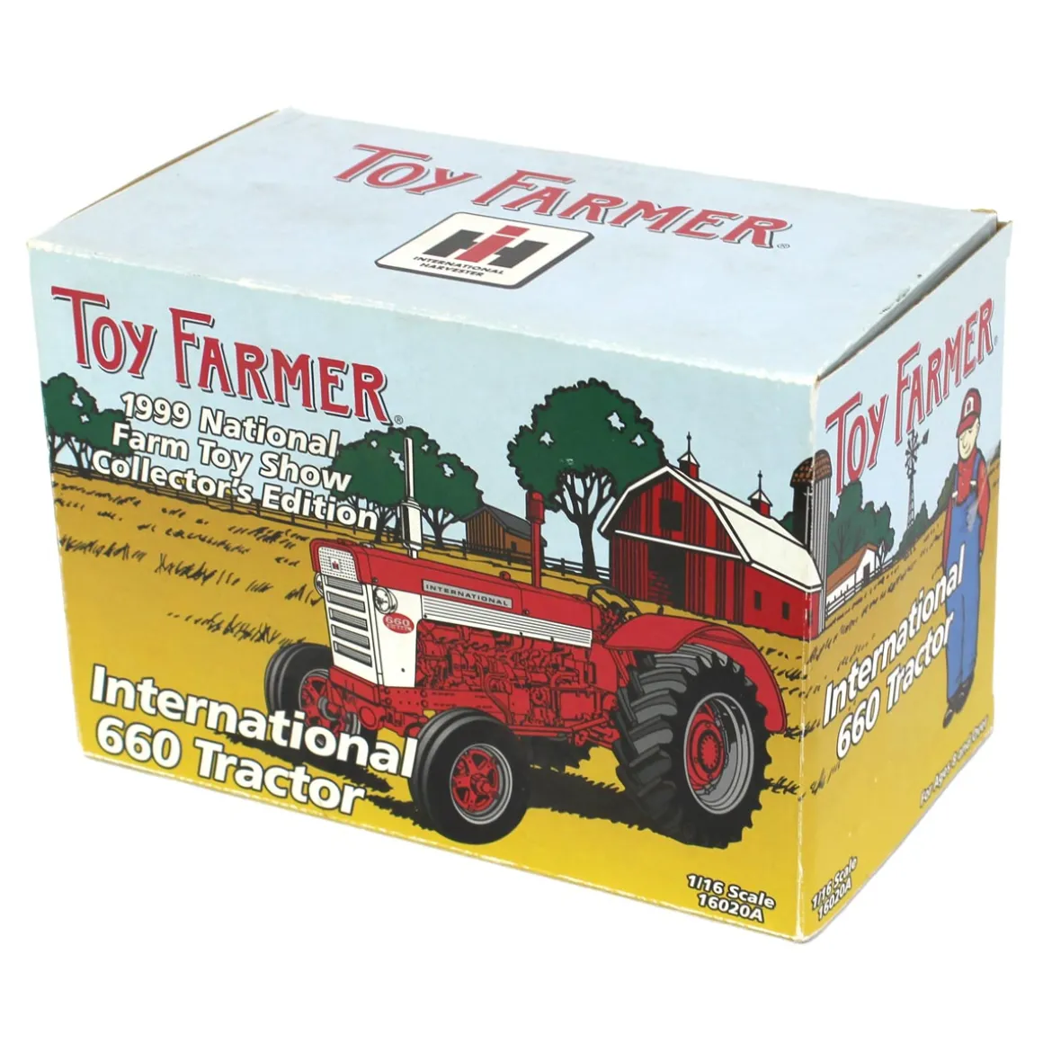 1/16 International 660 Diesel, 1999 National Farm Toy Show