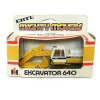 1/64 International 640 Excavator with Rubber Tracks