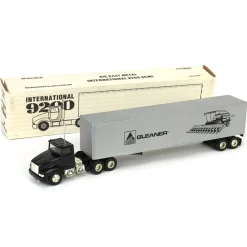 1/64 International 9200 Semi with AGCO Gleaner Box Trailer, 1995 Louisville Show