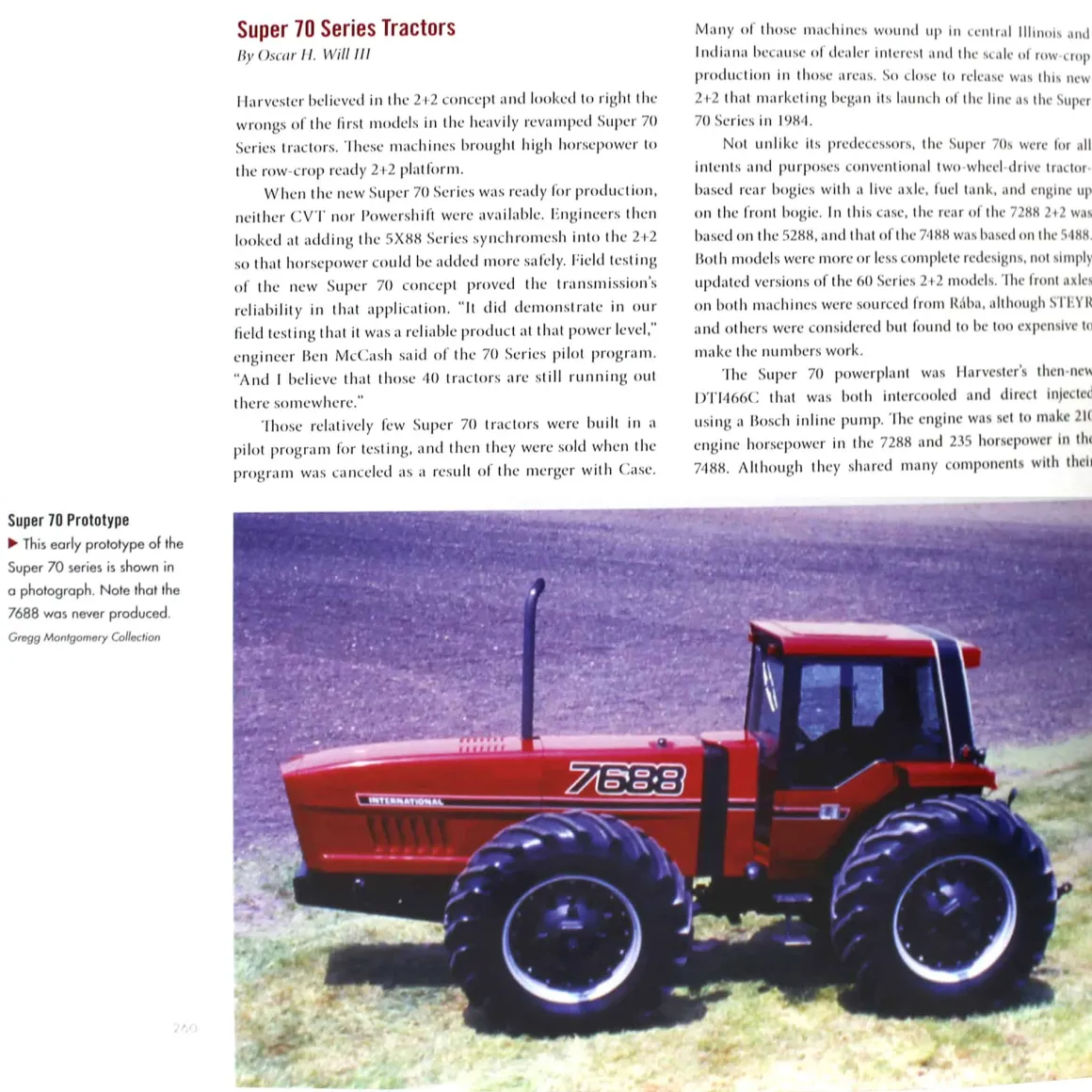 1/16 International 7688 Super 70 Series 2+2, 3rd in Outback Toys Exclusive Series