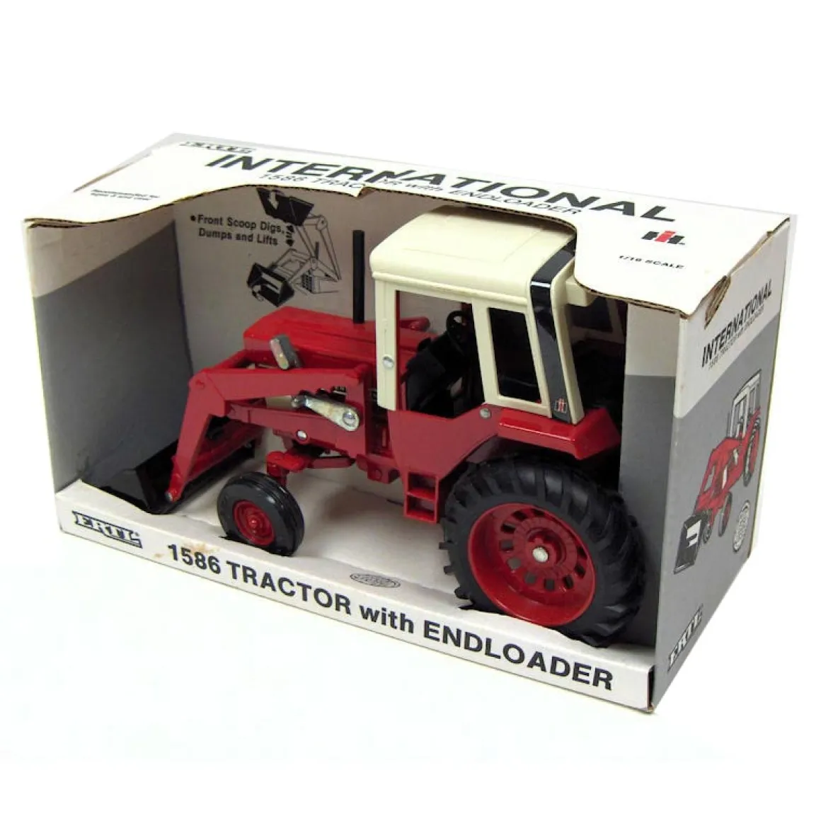 1/16 International 1586 Tractor with Cab & Loader