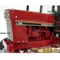 1/16 International 1086 Tri Stripe, ERTL Precision Key Series #6