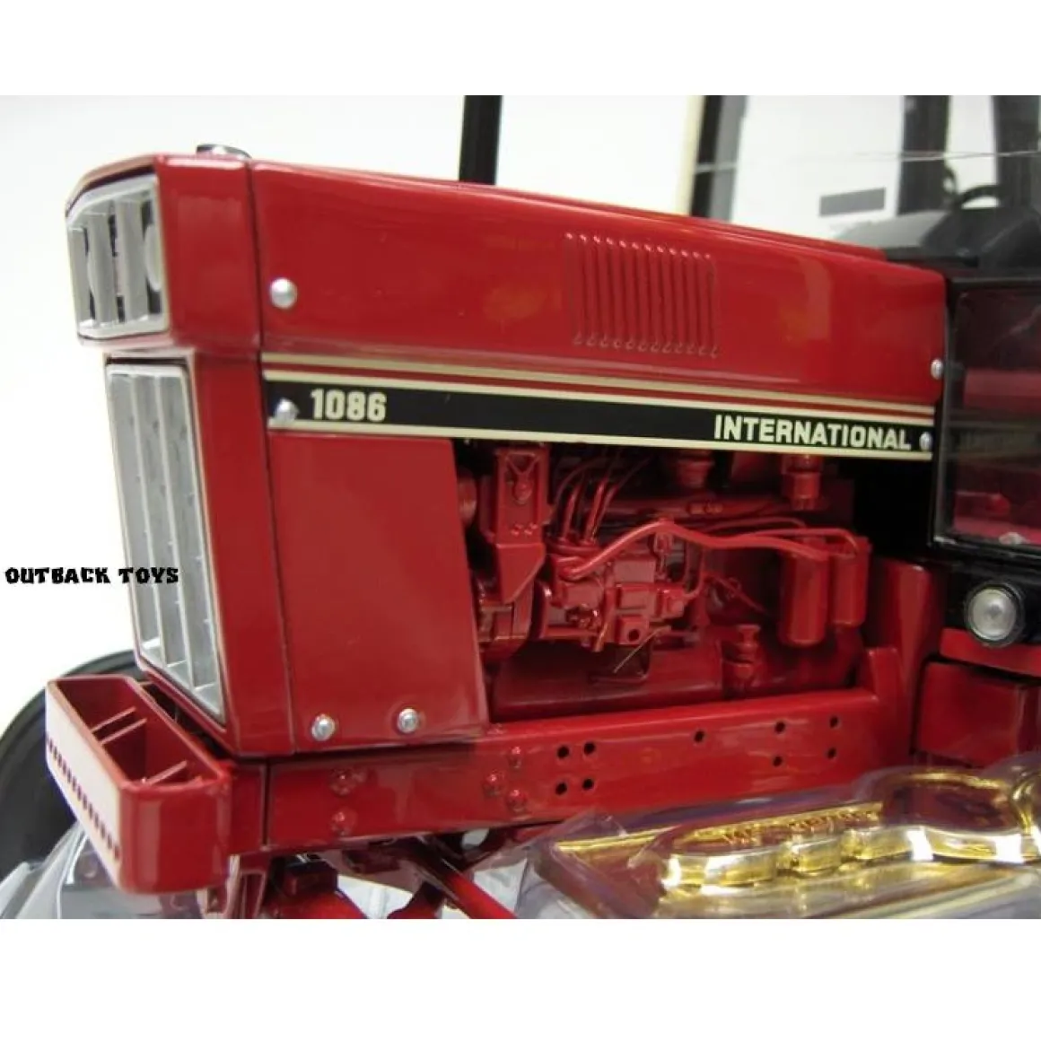 1/16 International 1086 Tri Stripe, ERTL Precision Key Series #6