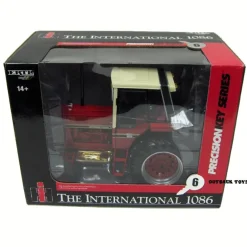 1/16 International 1086 Tri Stripe, ERTL Precision Key Series #6