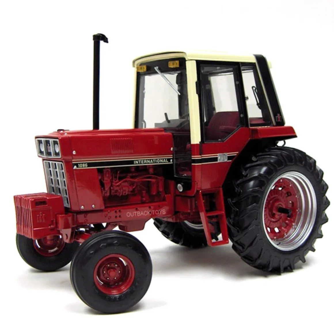 1/16 International 1086 Tri Stripe, ERTL Precision Key Series #6