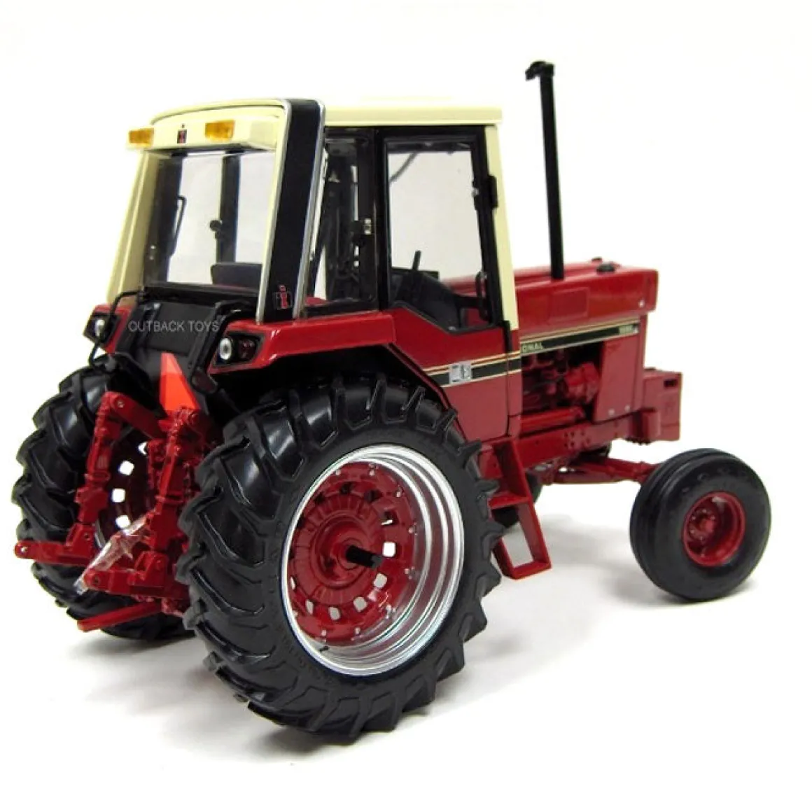 1/16 International 1086 Tri Stripe, ERTL Precision Key Series #6