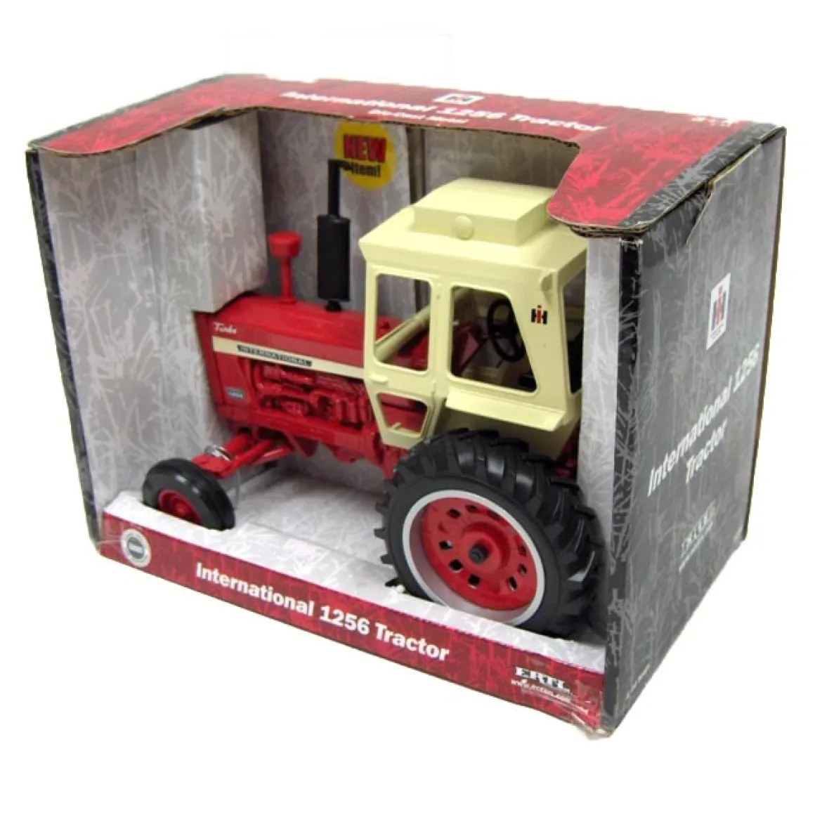 1/16 International 1256 Turbo Tractor with Cab by ERTL