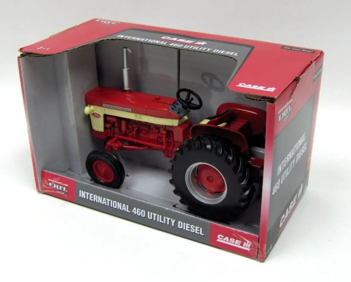 1/16 International 460 Utility Diesel Wide Front by ERTL