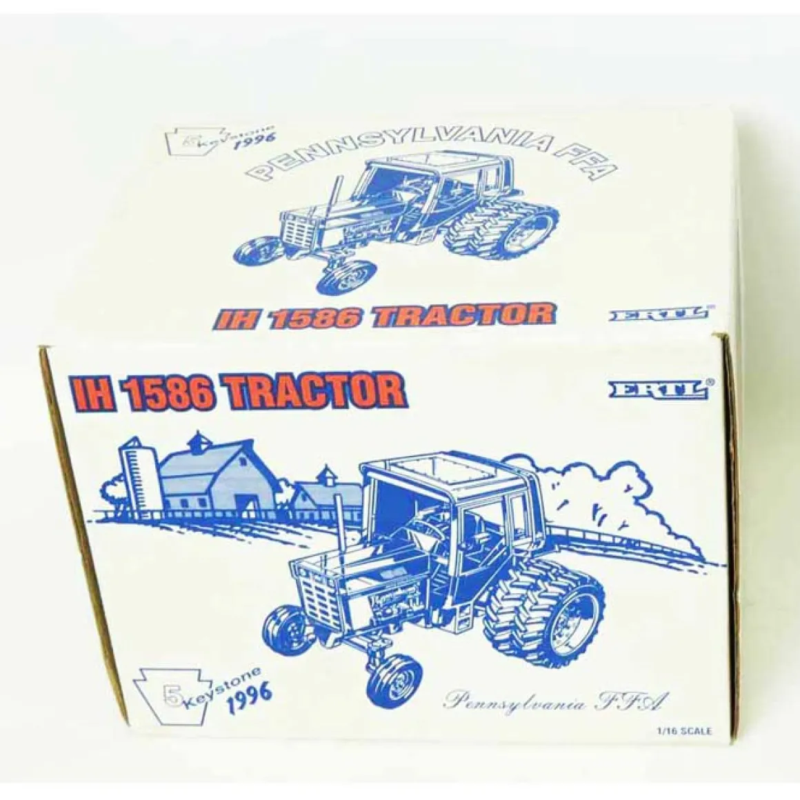 1/16 International 1586 with Duals, 1996 Pennsylvania FFA