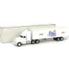 1/64 International Wyoming Centennial Semi with Box Trailer