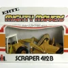 1/64 International 412B Pan Scraper, ERTL Mighty Movers