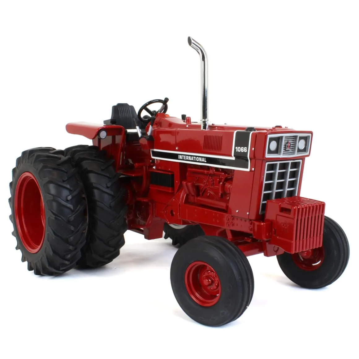 1/16 International Harvester 1066 Black Stripe with Rear Duals, ERTL Prestige Collection