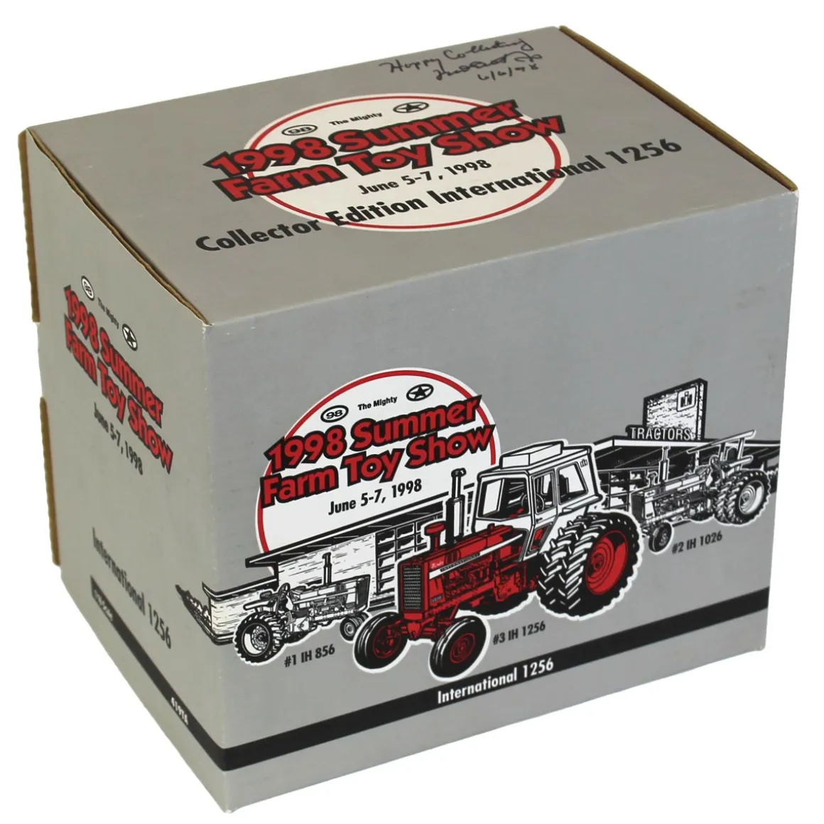 1/16 International Harvester 1256 Cab with Duals, 1998 Summer Farm Toy Show