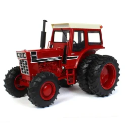 1/16 International Harvester 1566 Black Stripe with Cab, MFD & Duals, ERTL Prestige Collection