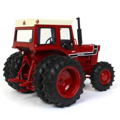 1/16 International Harvester 1566 Black Stripe with Cab, MFD & Duals, ERTL Prestige Collection
