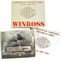 1/64 International Harvester Historical Series #1 Semi by Winross