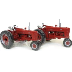 1/16 International Harvester Farmall 300 & 400 Set, 50th Anniversary 1954-2004