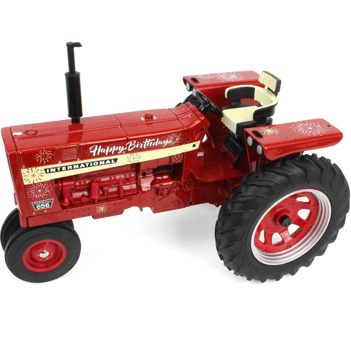1/16 International Harvester 656 Diesel "Happy Birthday" Tractor by ERTL
