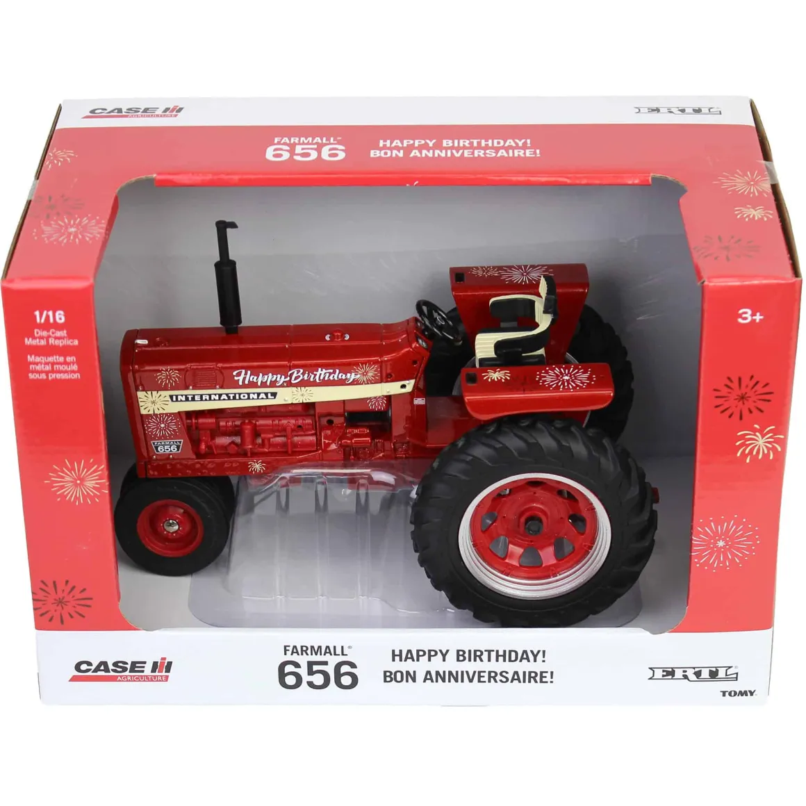 1/16 International Harvester 656 Diesel "Happy Birthday" Tractor by ERTL