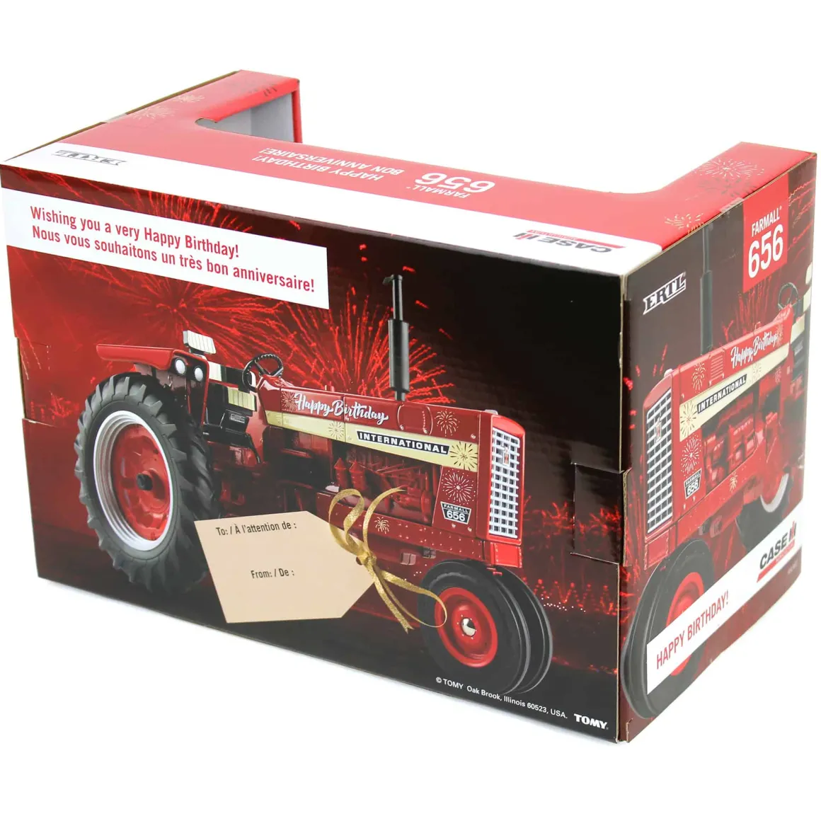 1/16 International Harvester 656 Diesel "Happy Birthday" Tractor by ERTL
