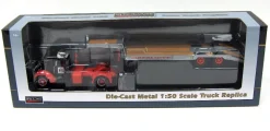 1/50 International Harvester KB-8 Semi with Lacrosse Lowboy Trailer