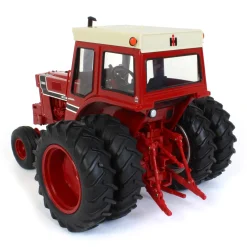 1/16 International Harvester 1466 Black Stripe 2WD w/ Cab & Rear Duals, ERTL Prestige Collection