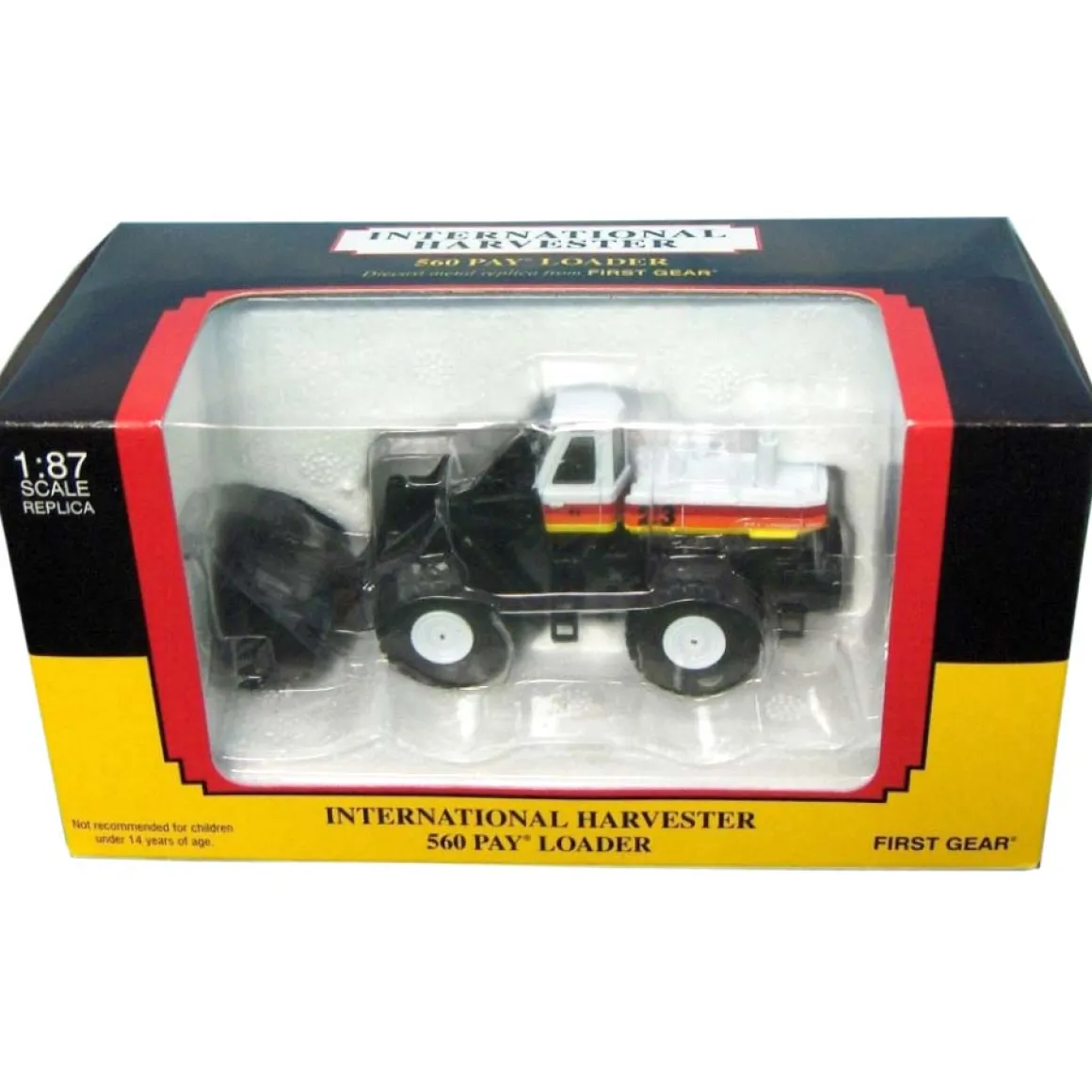 1/87 International Harvester 560 Wheel Loader with Operating Bucket, Sunrise Mining