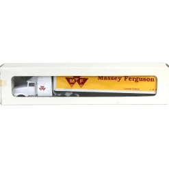 1/64 International Semi with Massey Ferguson Box Trailer, Limited Edition 1 of 1,000