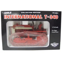 1/16 International T-340 Crawler with Metal Tracks, Collector Edition by ERTL