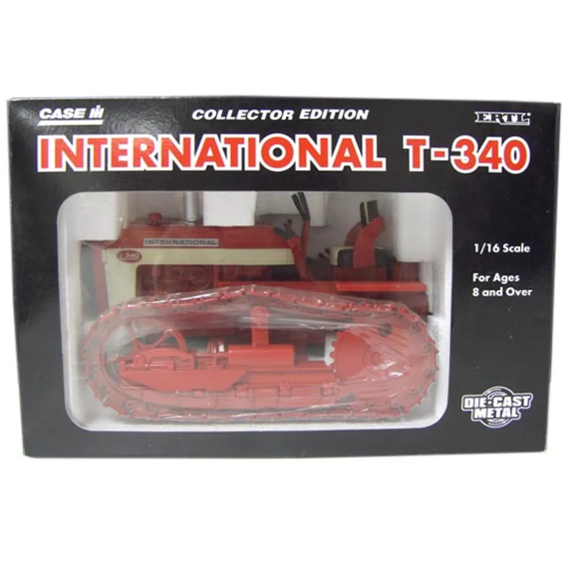 1/16 International T-340 Crawler with Metal Tracks, Collector Edition by ERTL