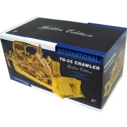 1/25 International TD-25 Crawler, Golden Edition by 1st Gear