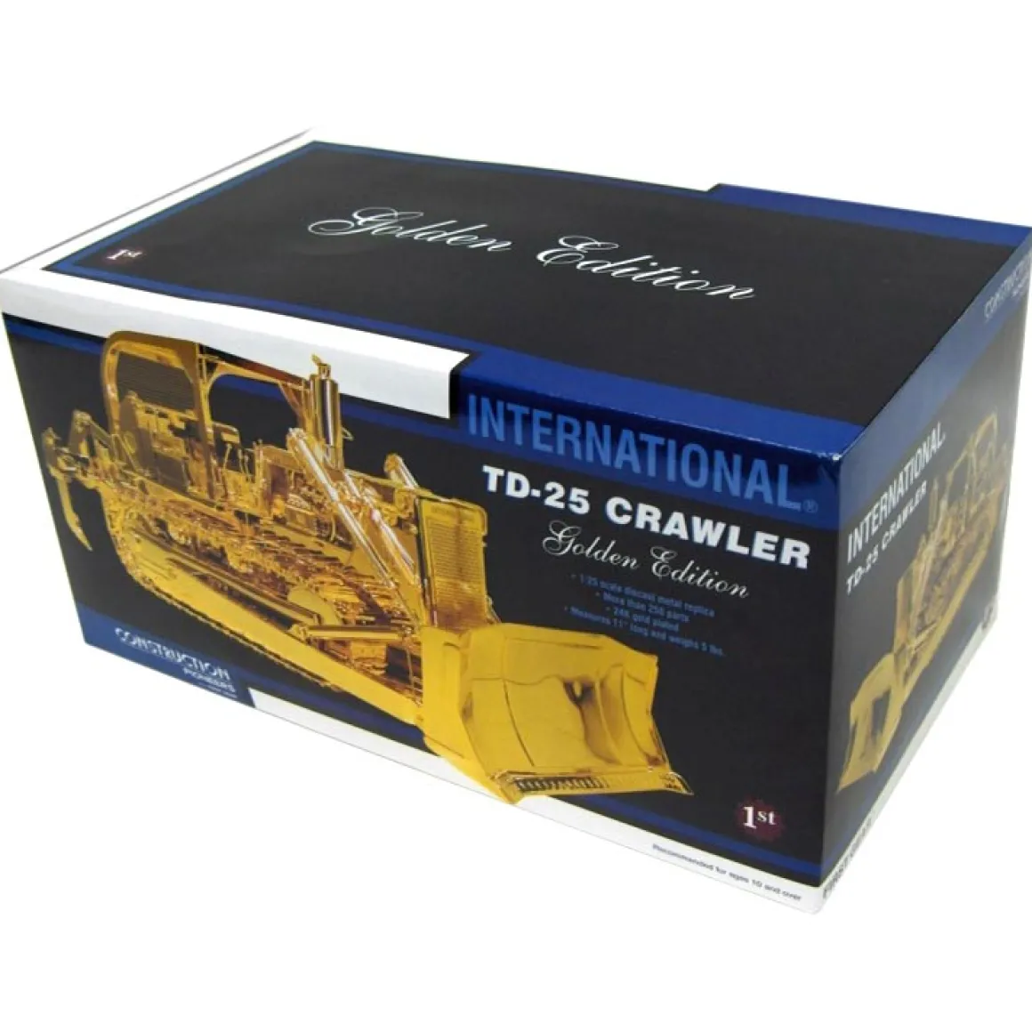 1/25 International TD-25 Crawler, Golden Edition by 1st Gear