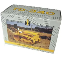 1/16 International TD-340 Crawler, 1995 National Toy Truck 'N Construction Show