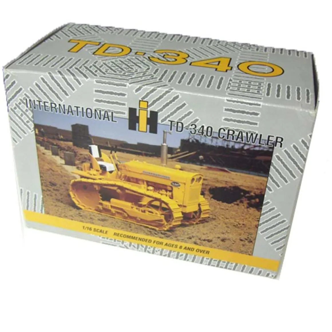 1/16 International TD-340 Crawler, 1995 National Toy Truck 'N Construction Show