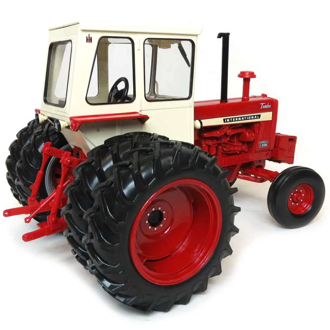1/16 International Turbo 1256 Ice Cream Box Cab with Duals, 50th Anniversary Collector Edition