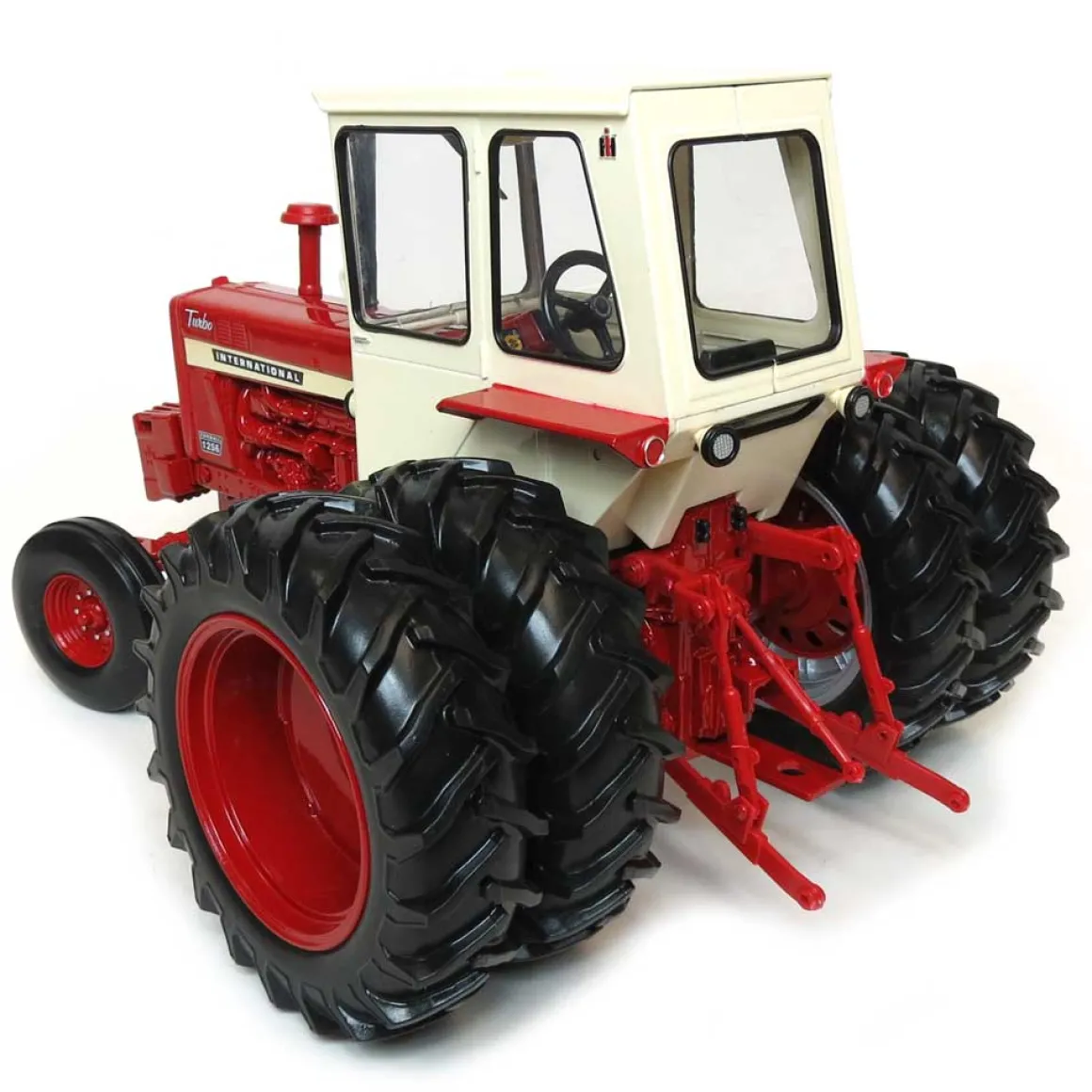 1/16 International Turbo 1256 Ice Cream Box Cab with Duals, 50th Anniversary Collector Edition