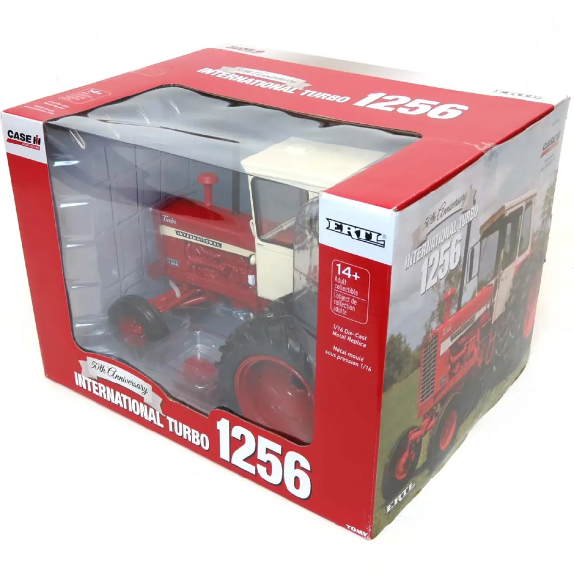 1/16 International Turbo 1256 Ice Cream Box Cab with Duals, 50th Anniversary Collector Edition