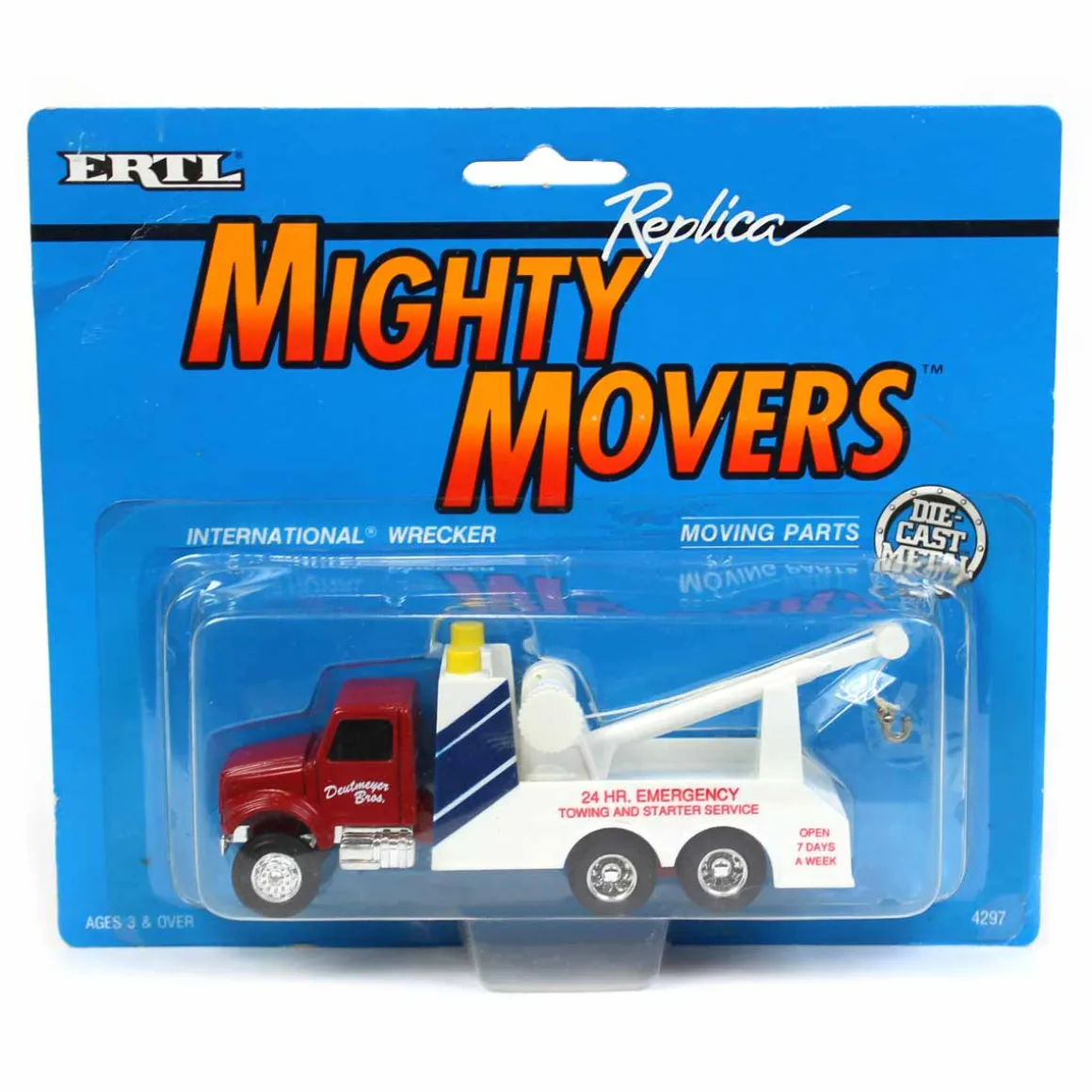 1/64 International Wrecker Tow Truck by ERTL