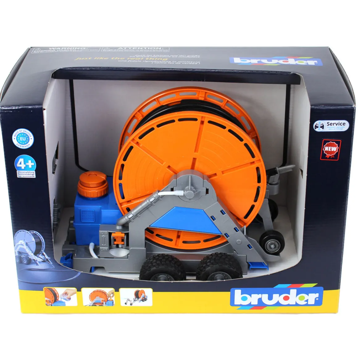 1/16 Irrigation Trailer by Bruder