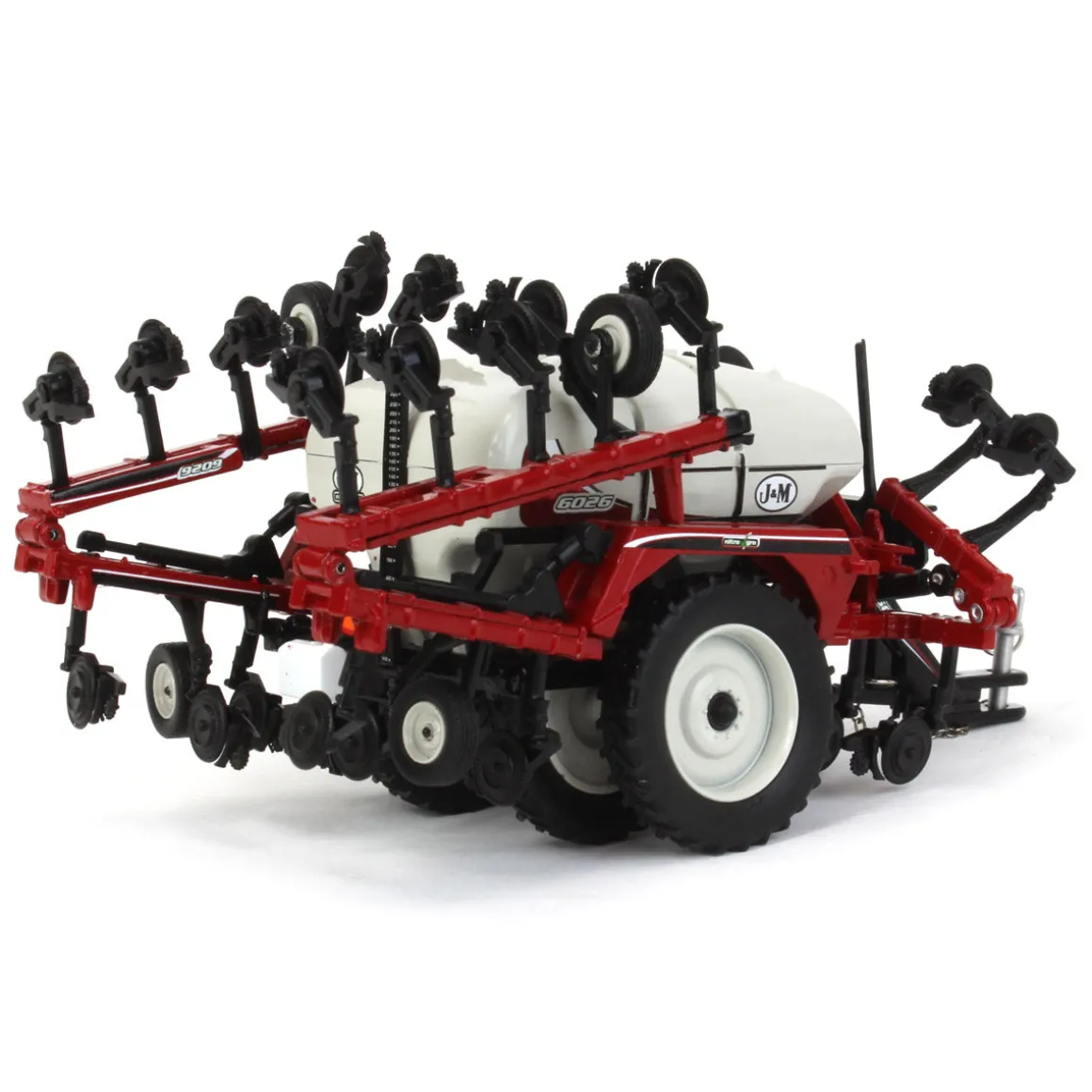 1/64 J&M 6026 Nitrogen Applicator, Red