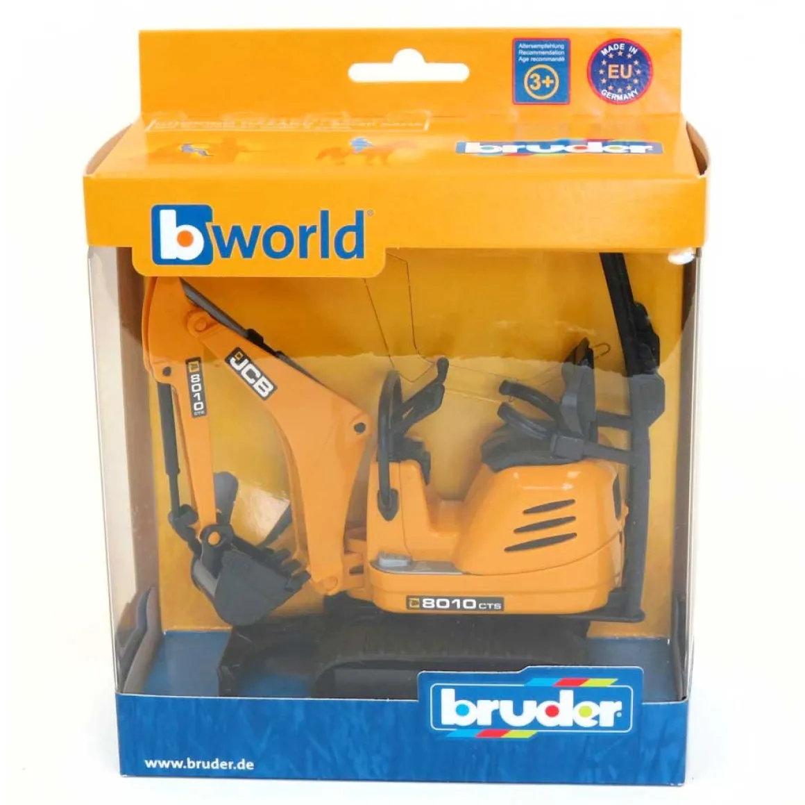 1/16 JCB 8010 CTS Mini Excavator by Bruder