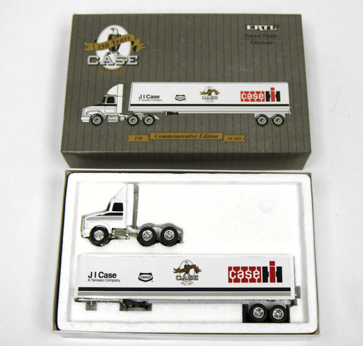 1/64 JI Case 150 Years Case IH Semi by ERTL, 1993 Commemorative Edition