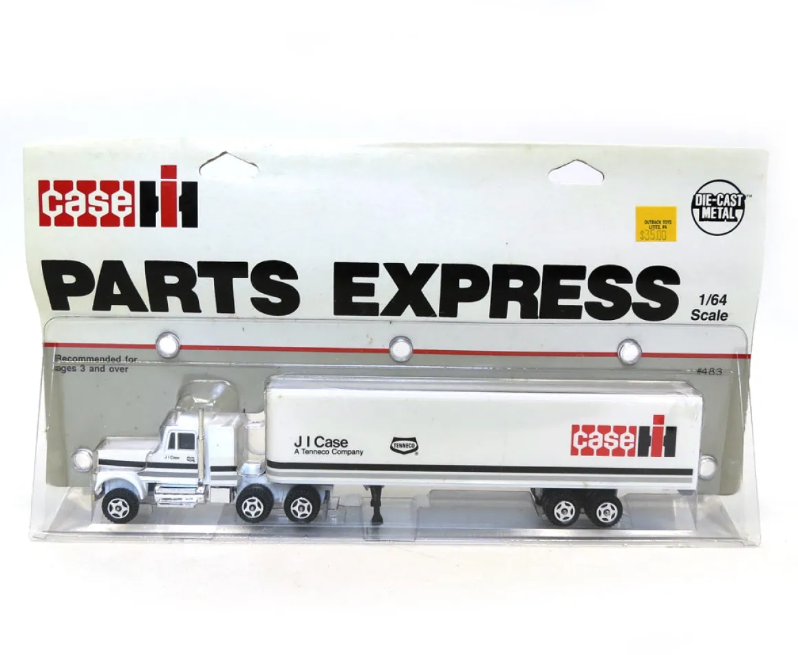 1/64 JI Case IH Parts Express Tractor Trailer by ERTL
