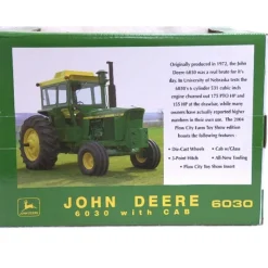 1/16 John Deere 6030, 2004 Plow City Show
