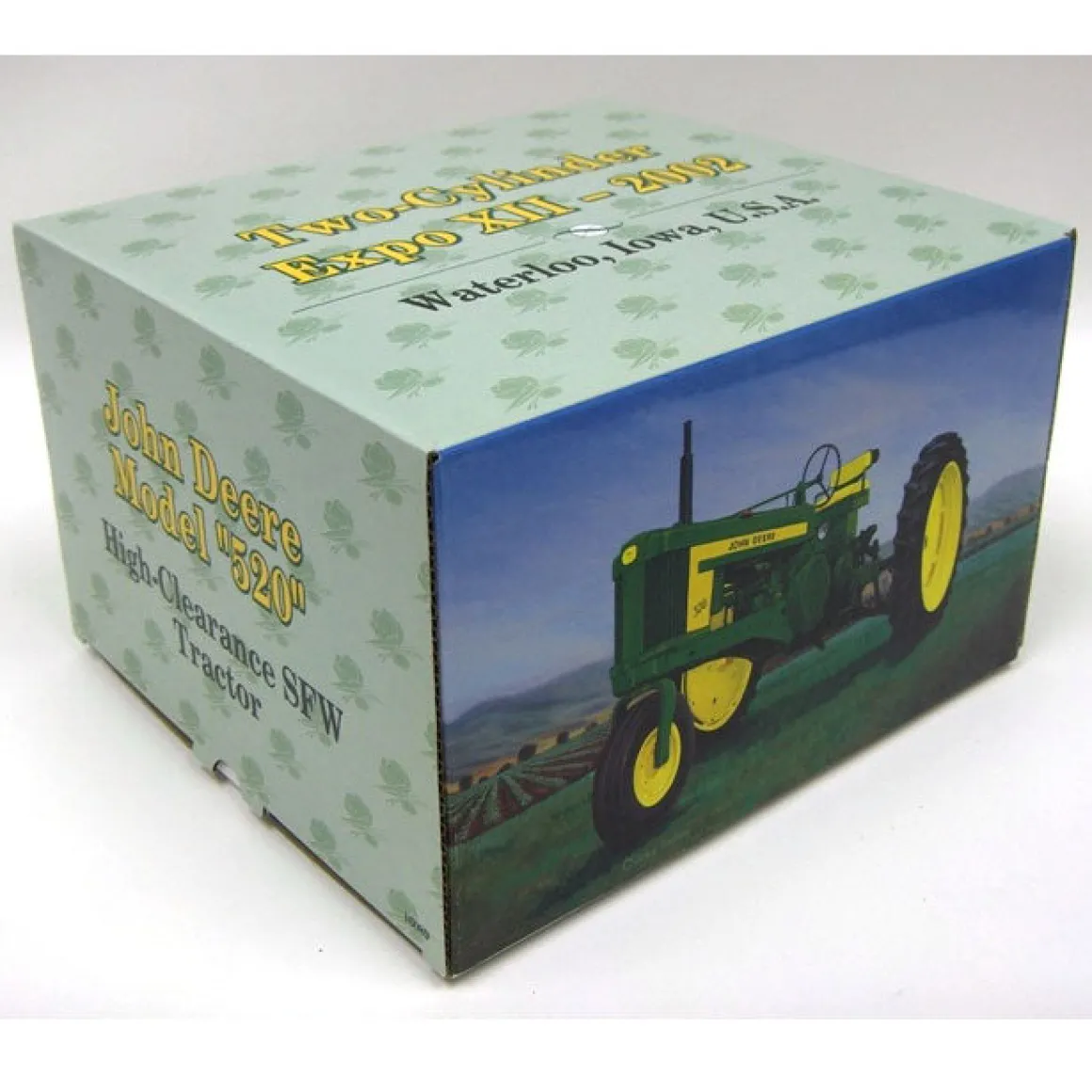 1/16 John Deere 520, 2002 Two-Cylinder Club Expo XII