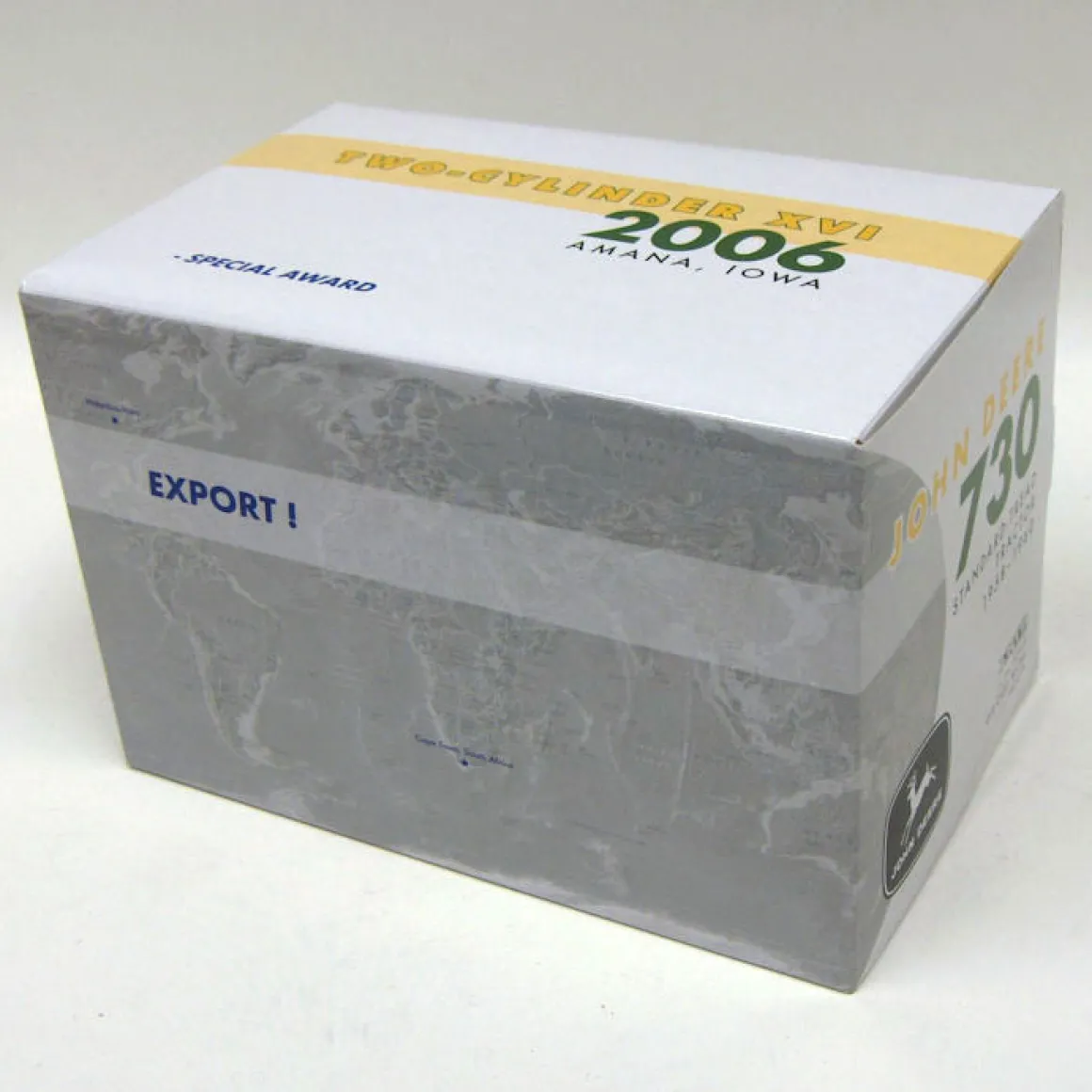 1/16 John Deere 730, 2006 Two-Cylinder XVI Award Version