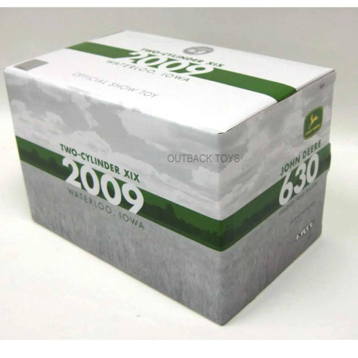 1/16 John Deere 630, 2009 Two-Cylinder Club Limited Edition
